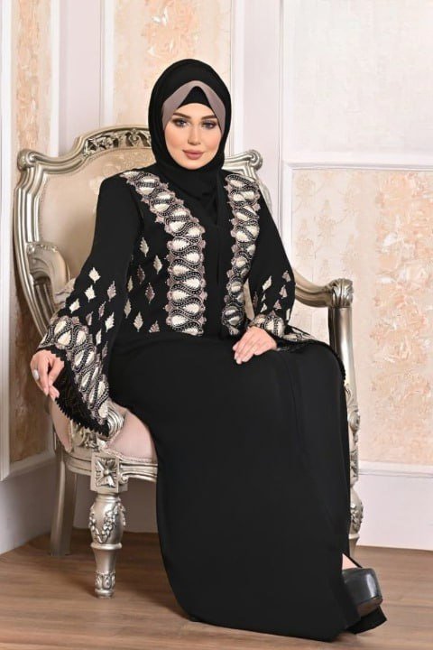 عباية شروق  - حرير