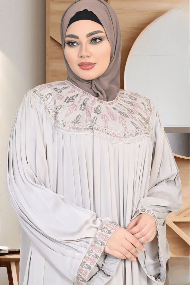 عباية شرين - حرير