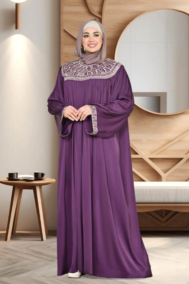 عباية شرين - حرير