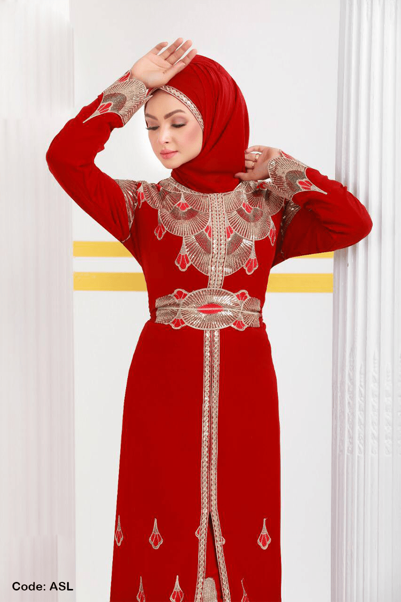 عباية شرين - حرير وشيفون