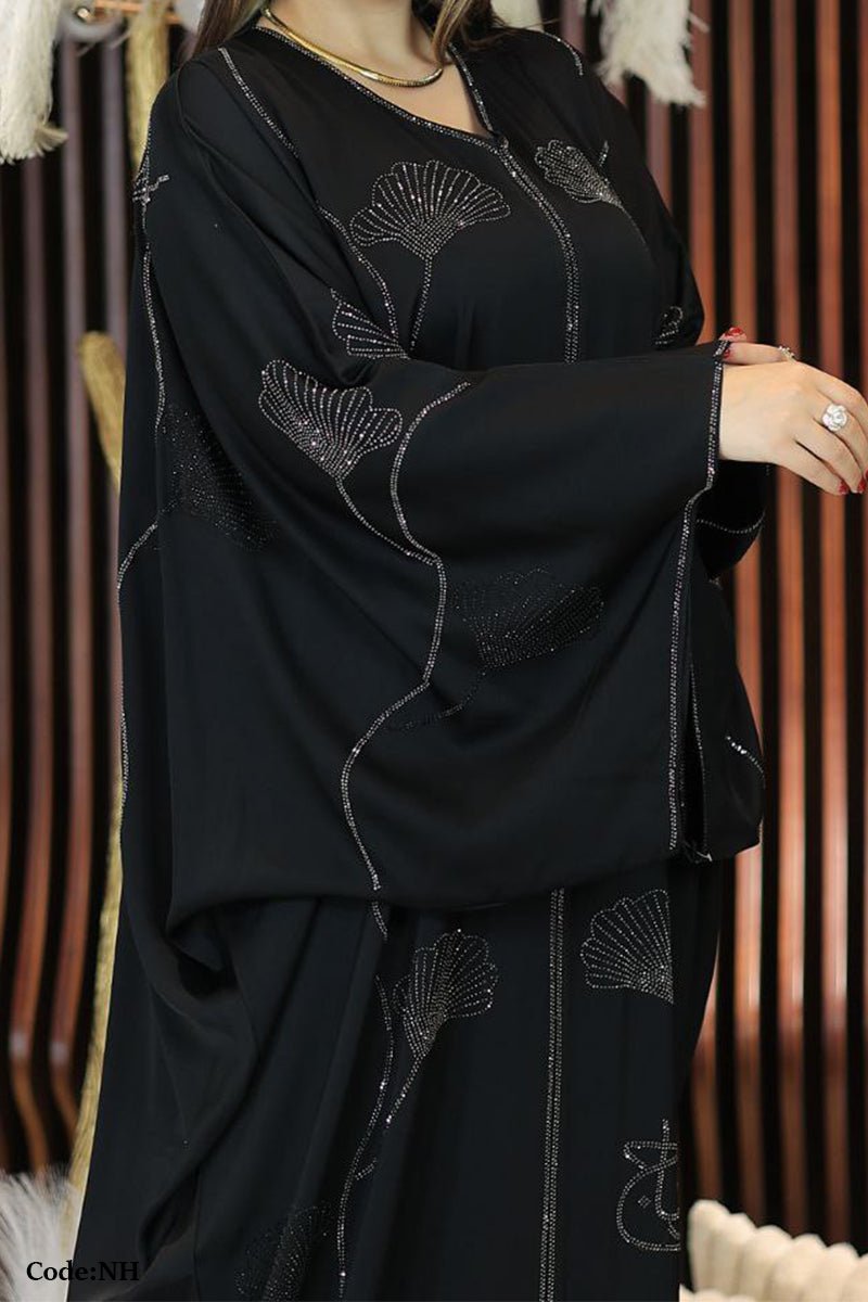 عباية شذا - حرير