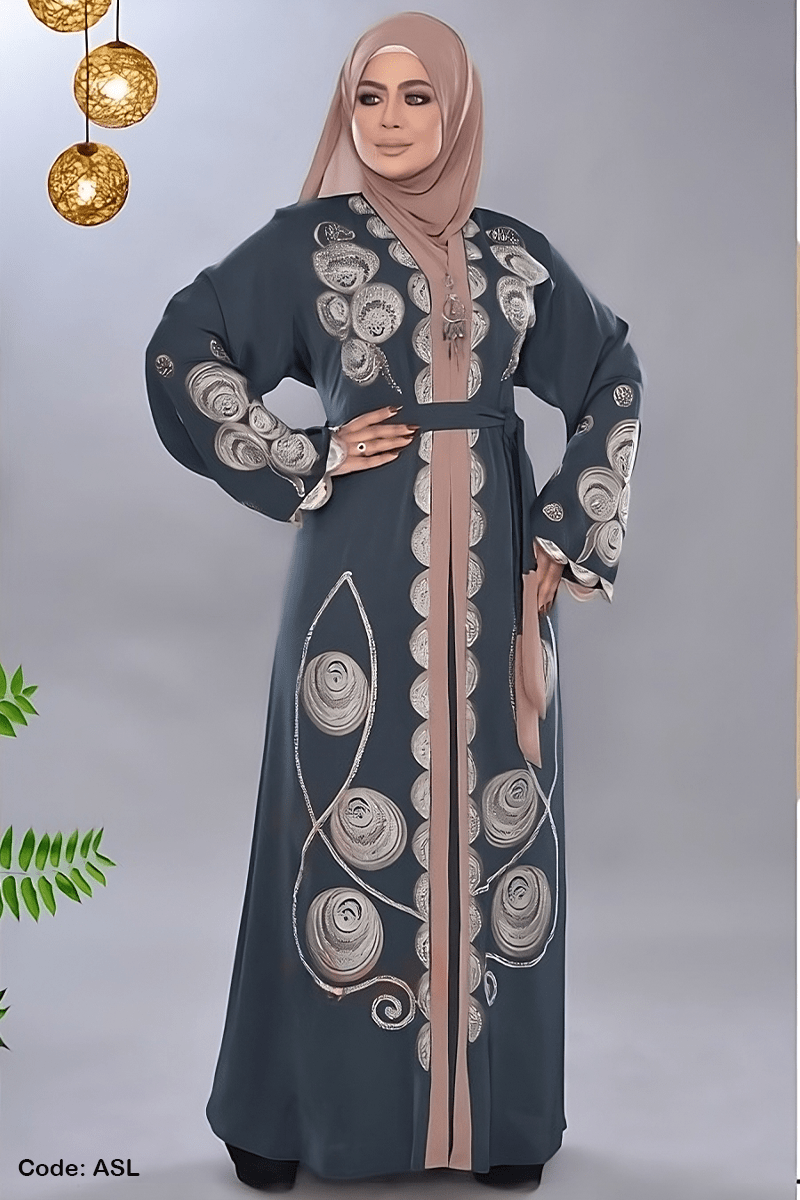 عباية سهير - حرير