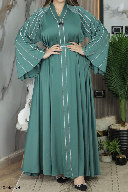 عباية سهيرة - حرير