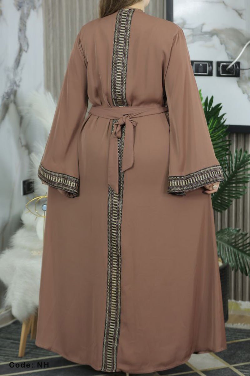 عباية سهيرة - حرير