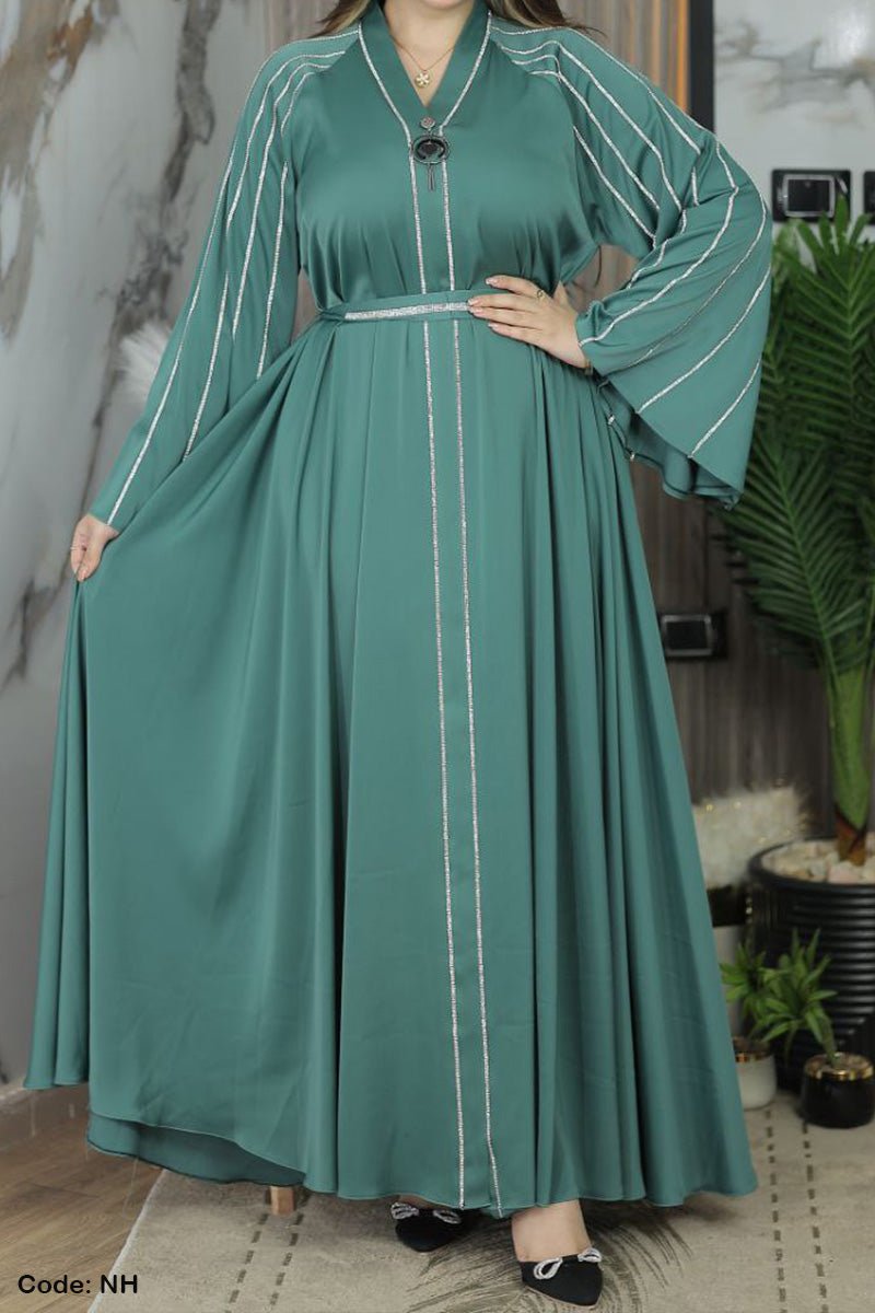 عباية سهيرة - حرير