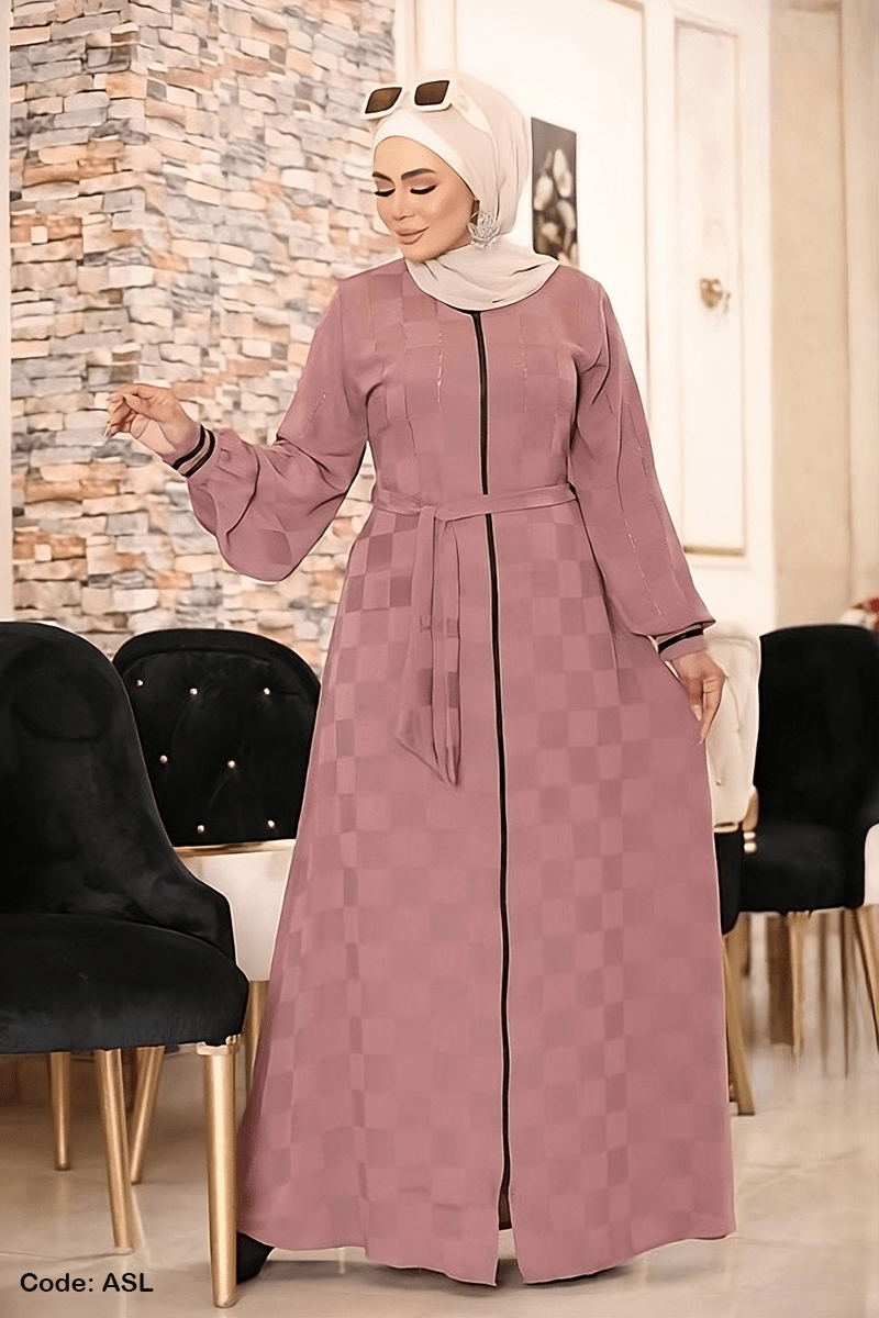 عباية سجدة رضا - حرير