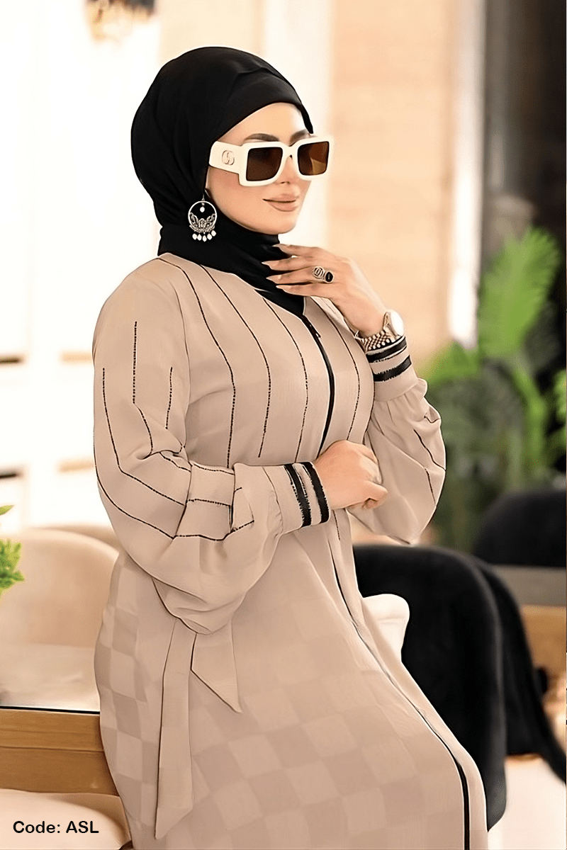 عباية سجدة رضا - حرير