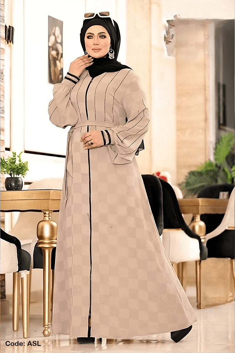 عباية سجدة رضا - حرير