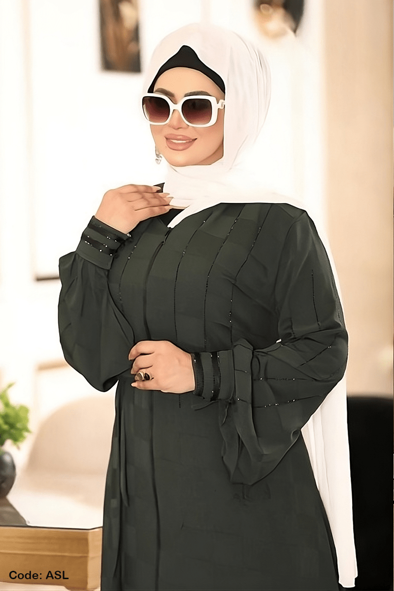 عباية سجدة رضا - حرير