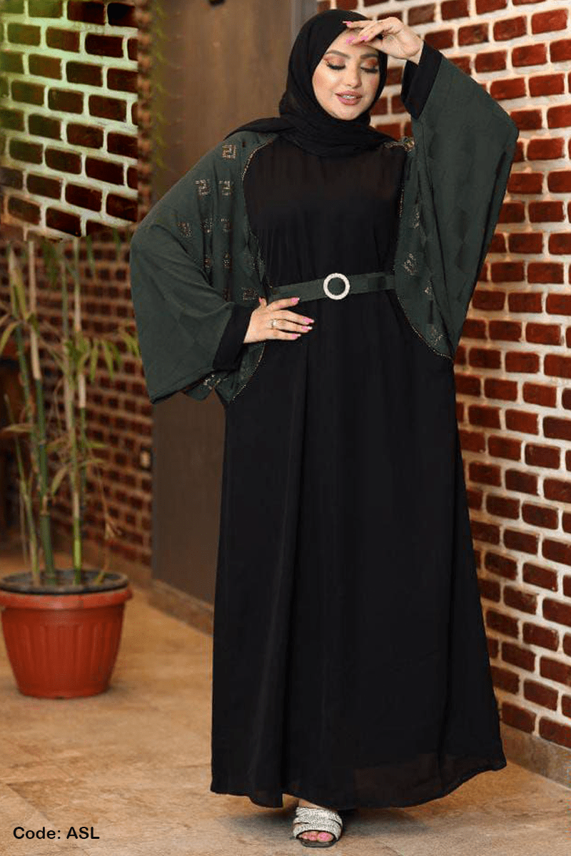 عباية سجدة رضا - حرير