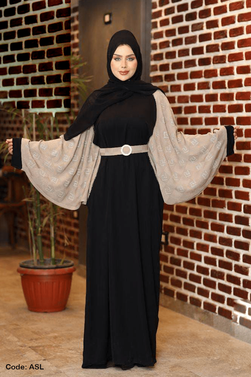 عباية سجدة رضا - حرير