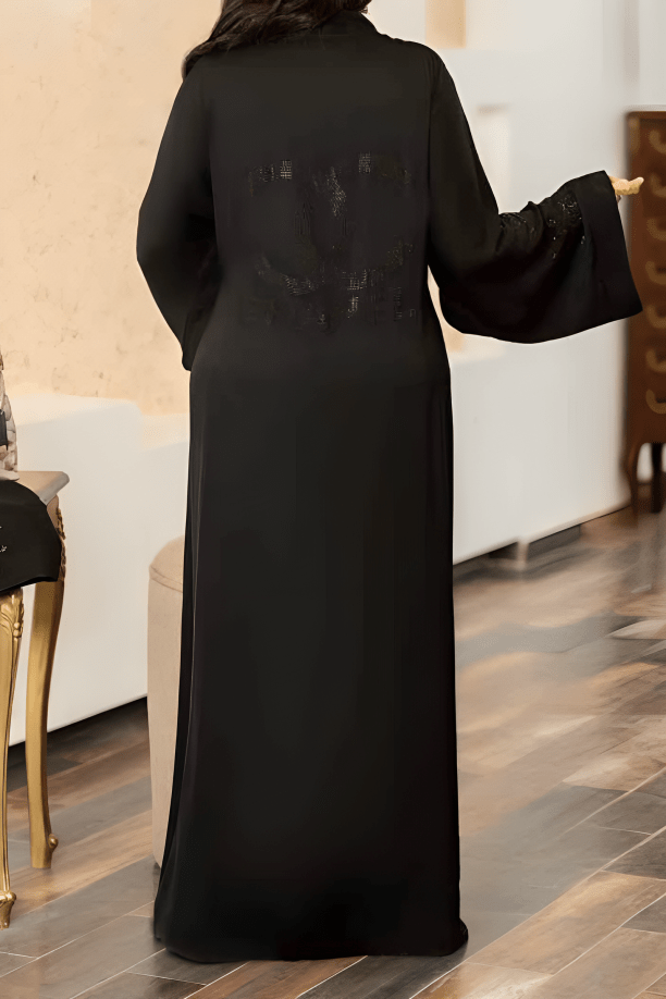 عباية سجود - حرير