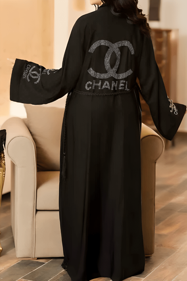 عباية سجود - حرير