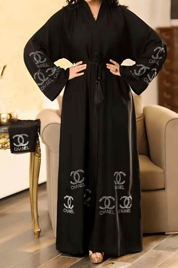 عباية سجود - حرير
