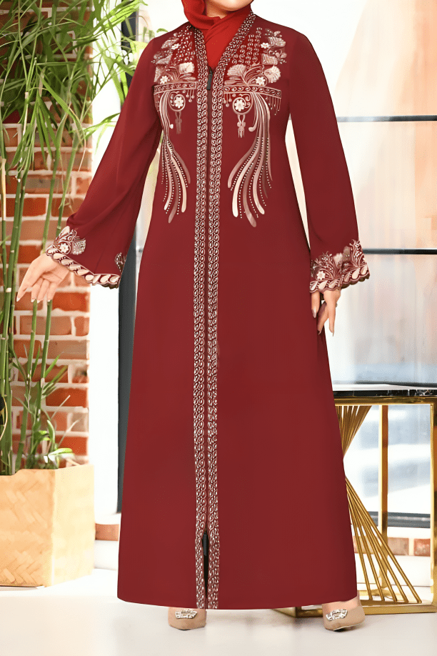 عباية سجي - حرير