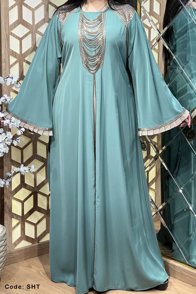 عباية سلاسل - حرير