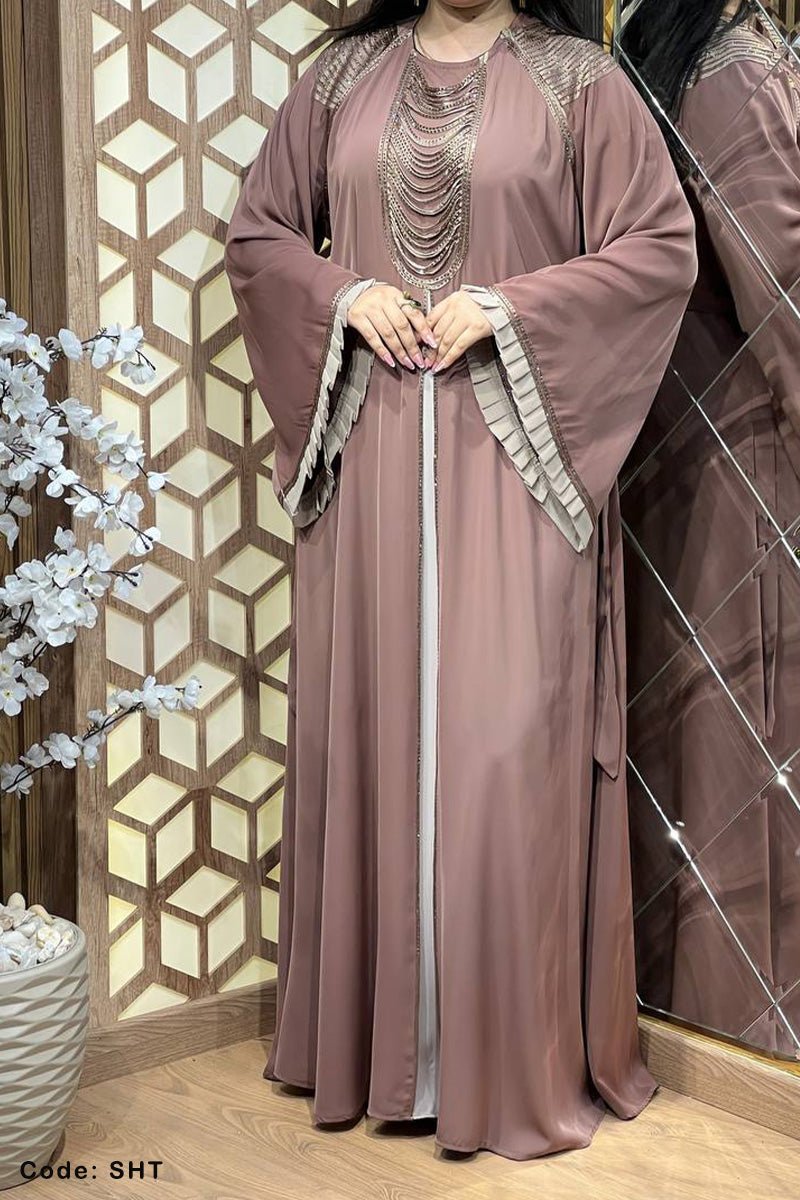 عباية سلاسل - حرير