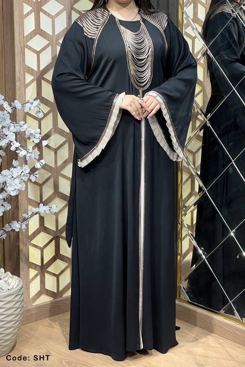 عباية سلاسل - حرير