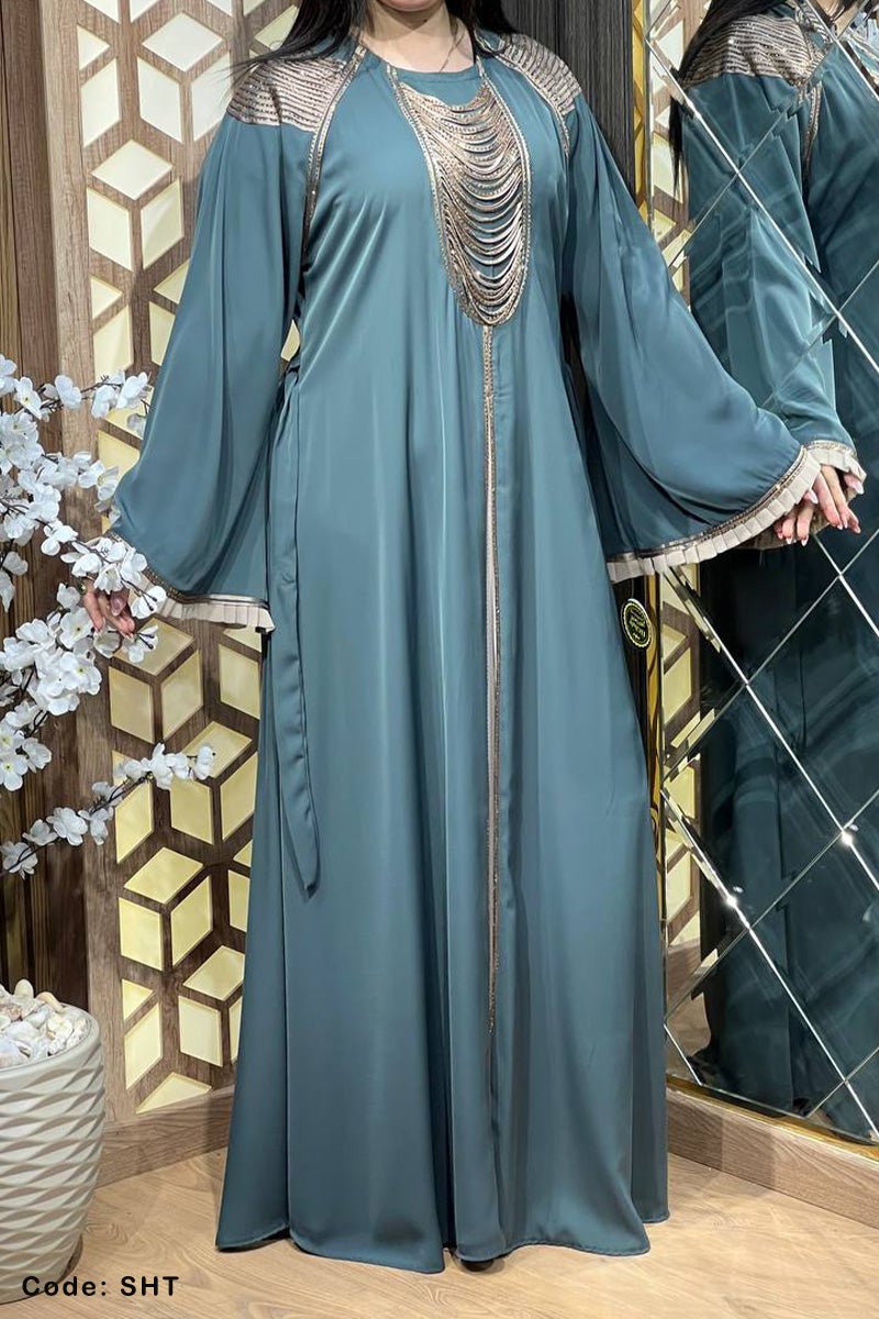 عباية سلاسل - حرير