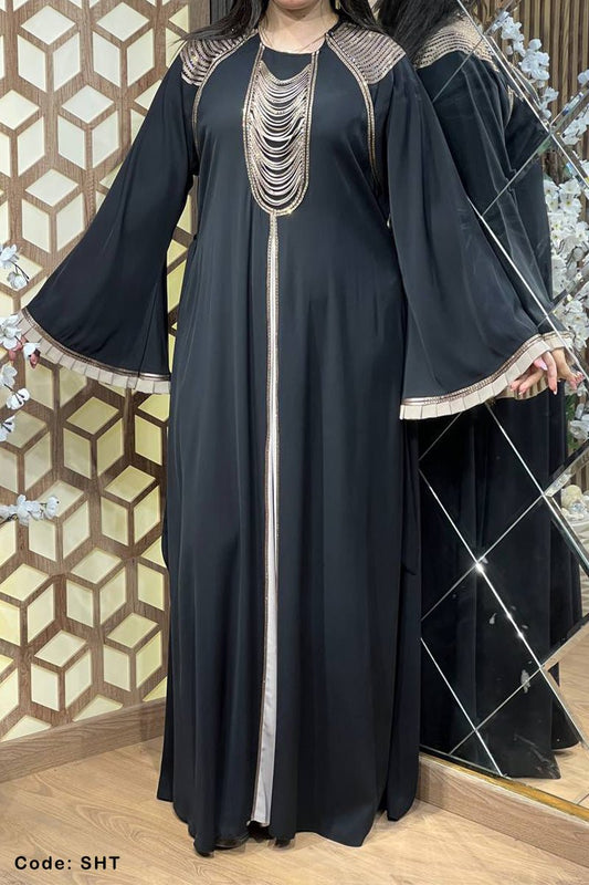 عباية سلاسل - حرير
