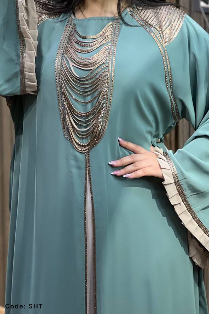 عباية سلاسل - حرير