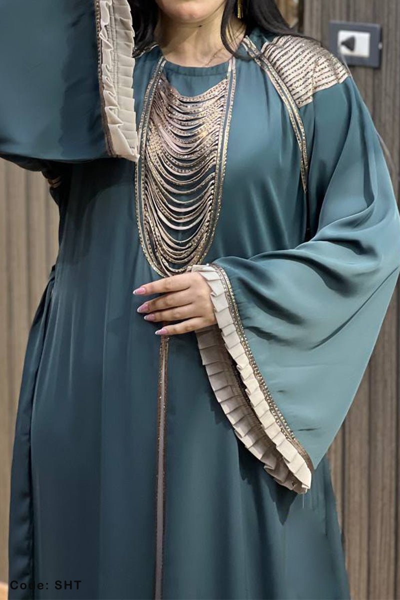 عباية سلاسل - حرير