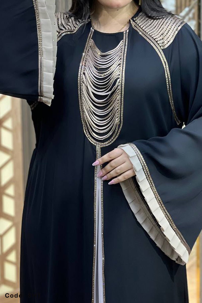 عباية سلاسل - حرير