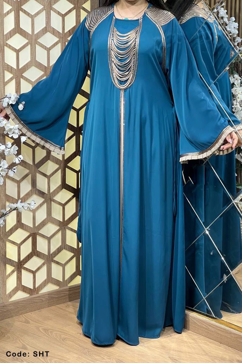 عباية سلاسل - حرير