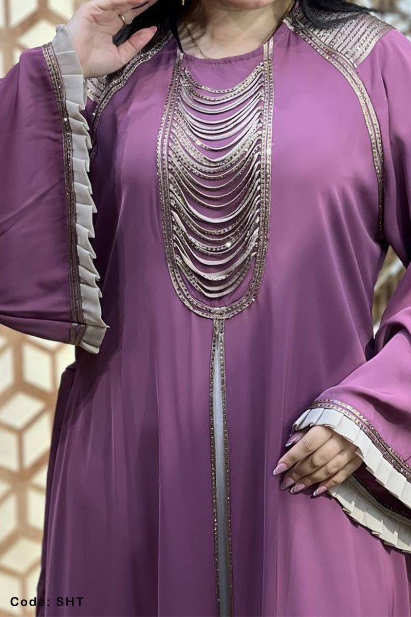 عباية سلاسل - حرير