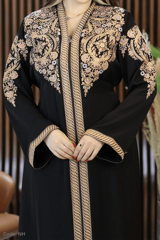 عباية سلوى - حرير