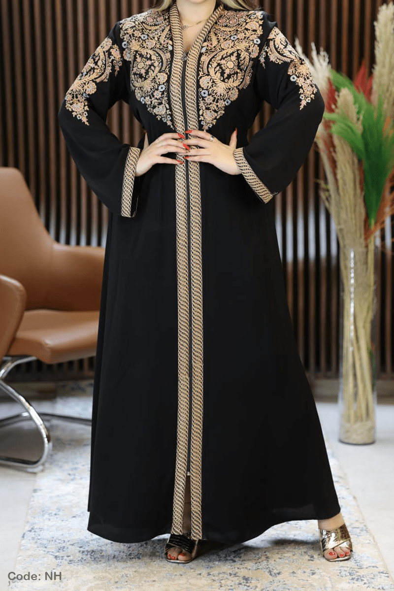 عباية سلوى - حرير