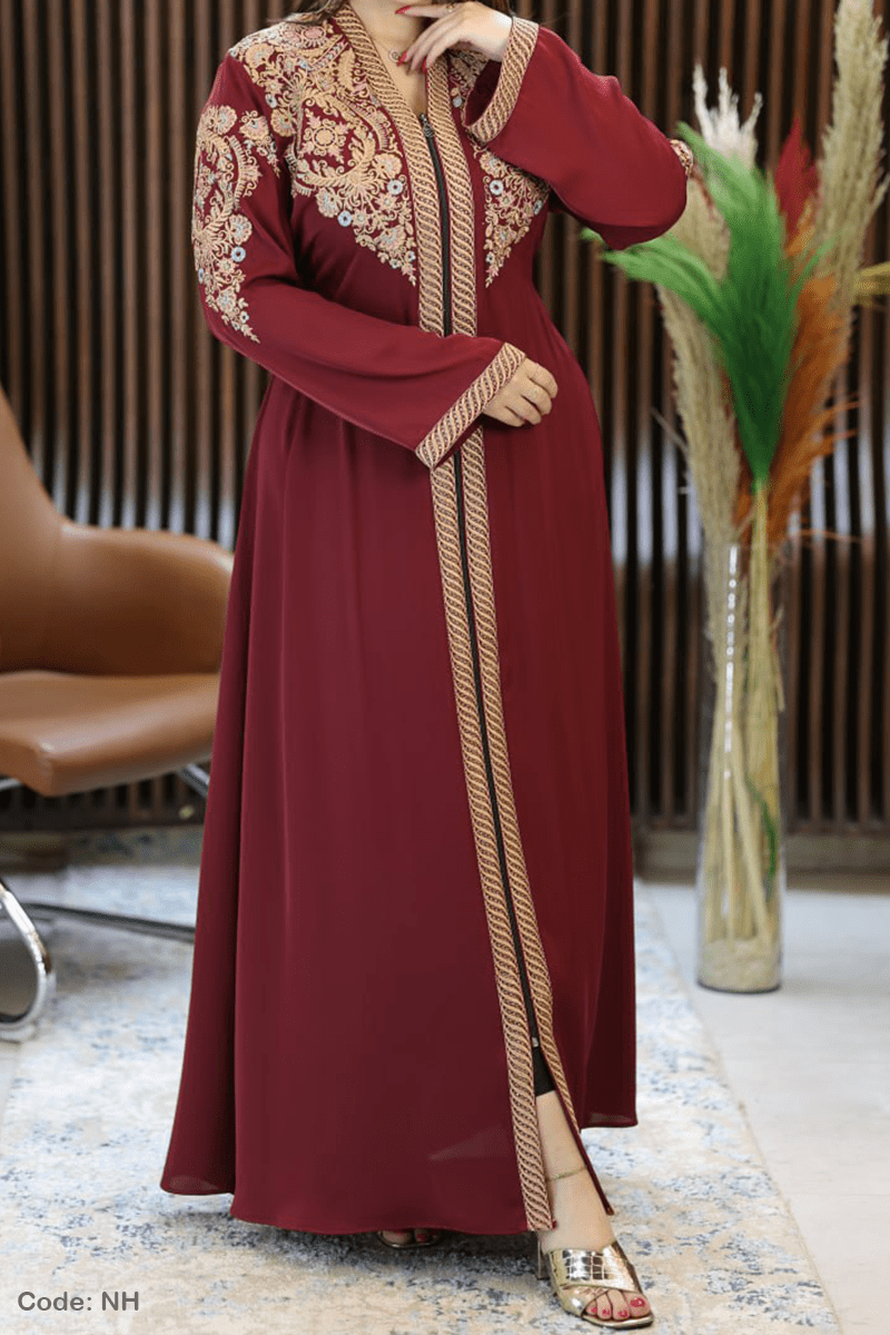 عباية سلوى - حرير