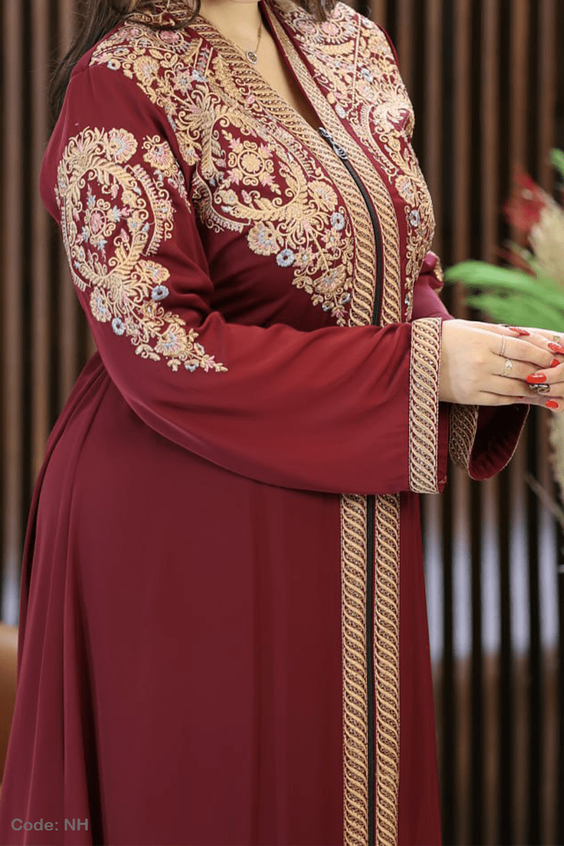 عباية سلوى - حرير