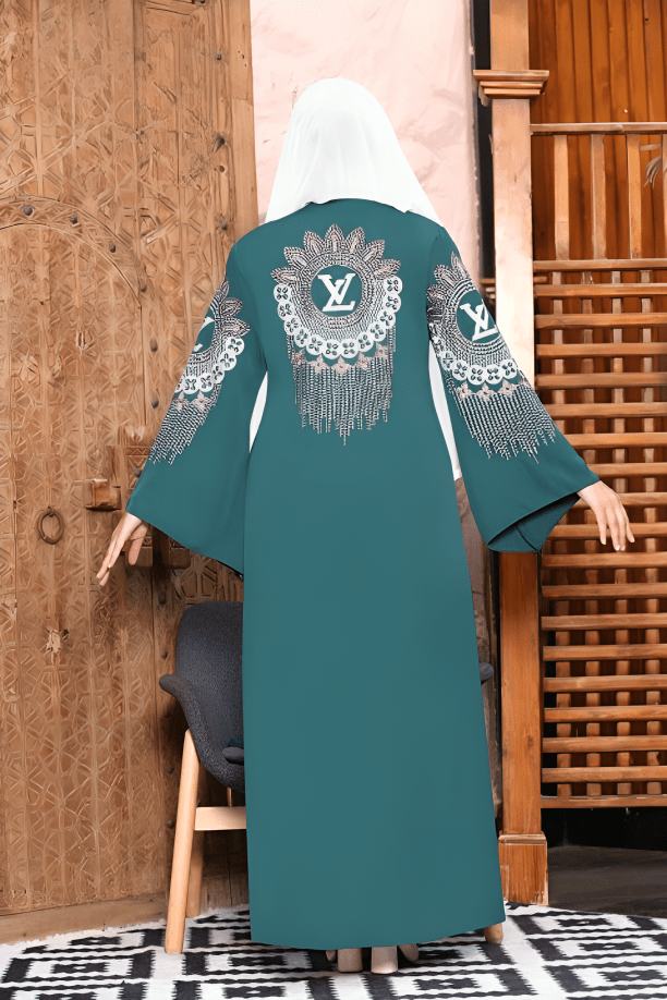 عباية سلوي - حرير