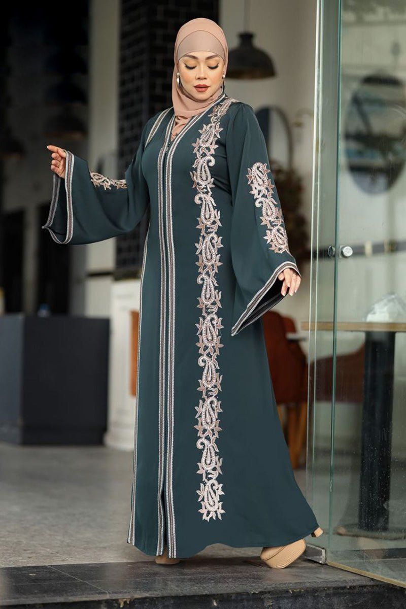 عباية سلسبيلة - حرير