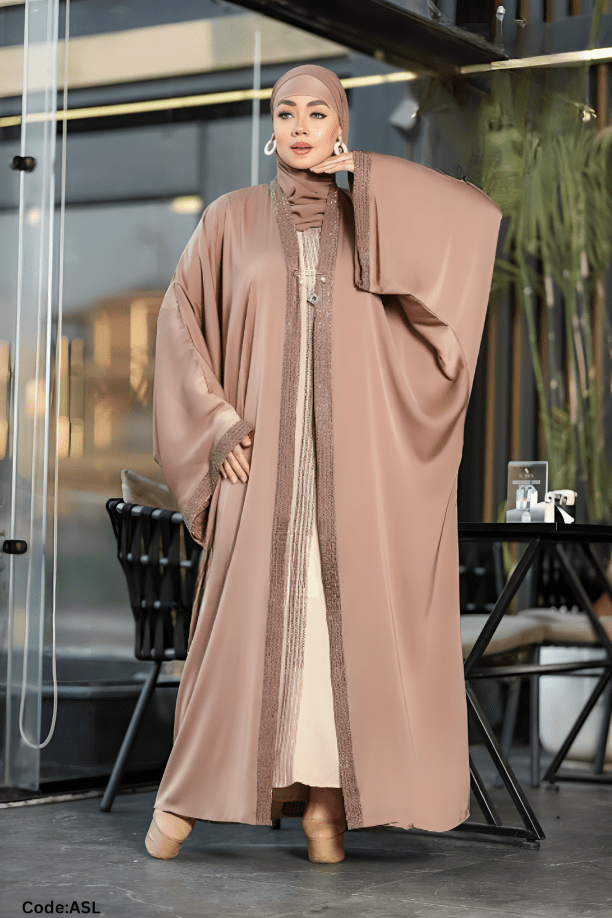 عباية سلسبيل - حرير