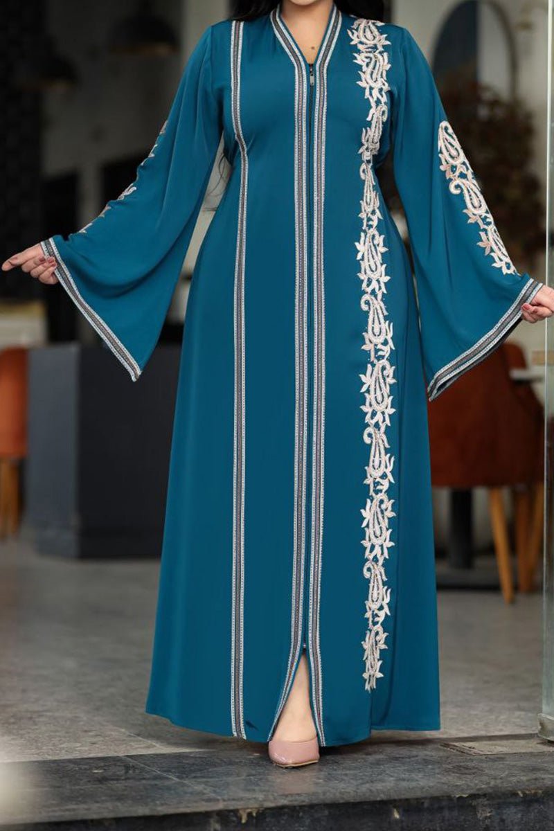 عباية سلسبيلة - حرير