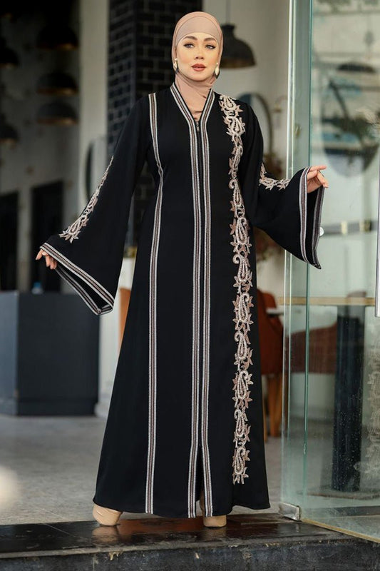 عباية سلسبيلة - حرير