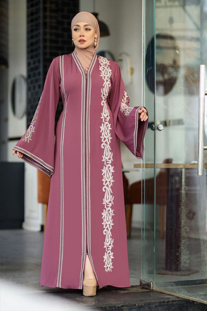 عباية سلسبيلة - حرير