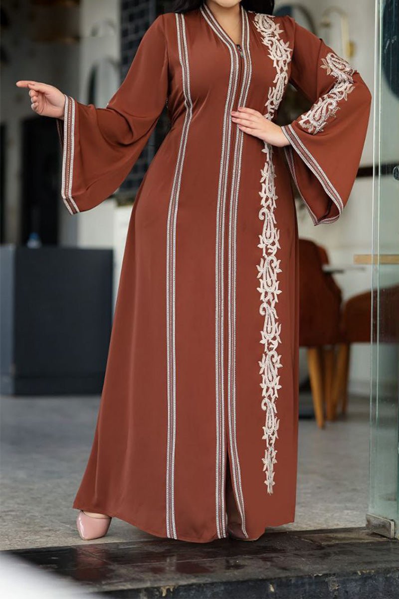 عباية سلسبيلة - حرير