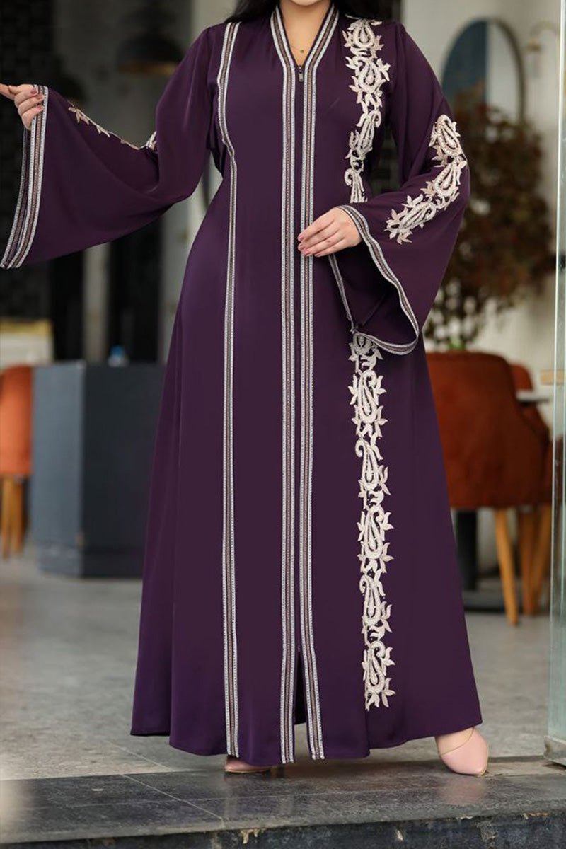 عباية سلسبيلة - حرير