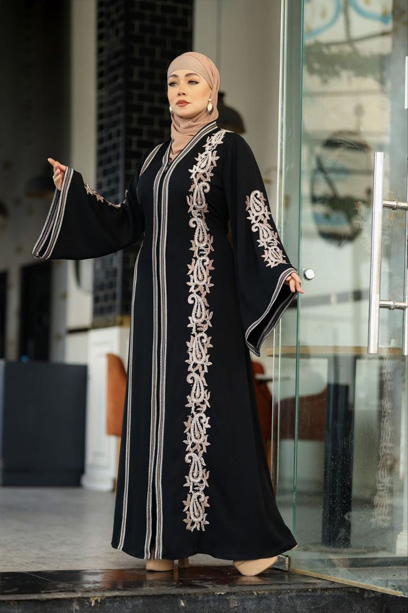 عباية سلسبيلة - حرير