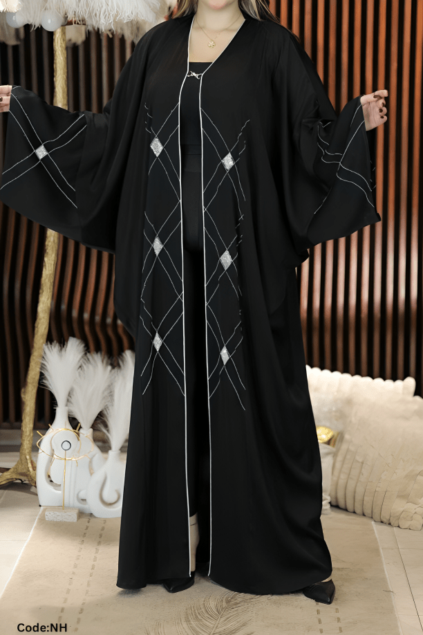 عباية سلسبيل - حرير