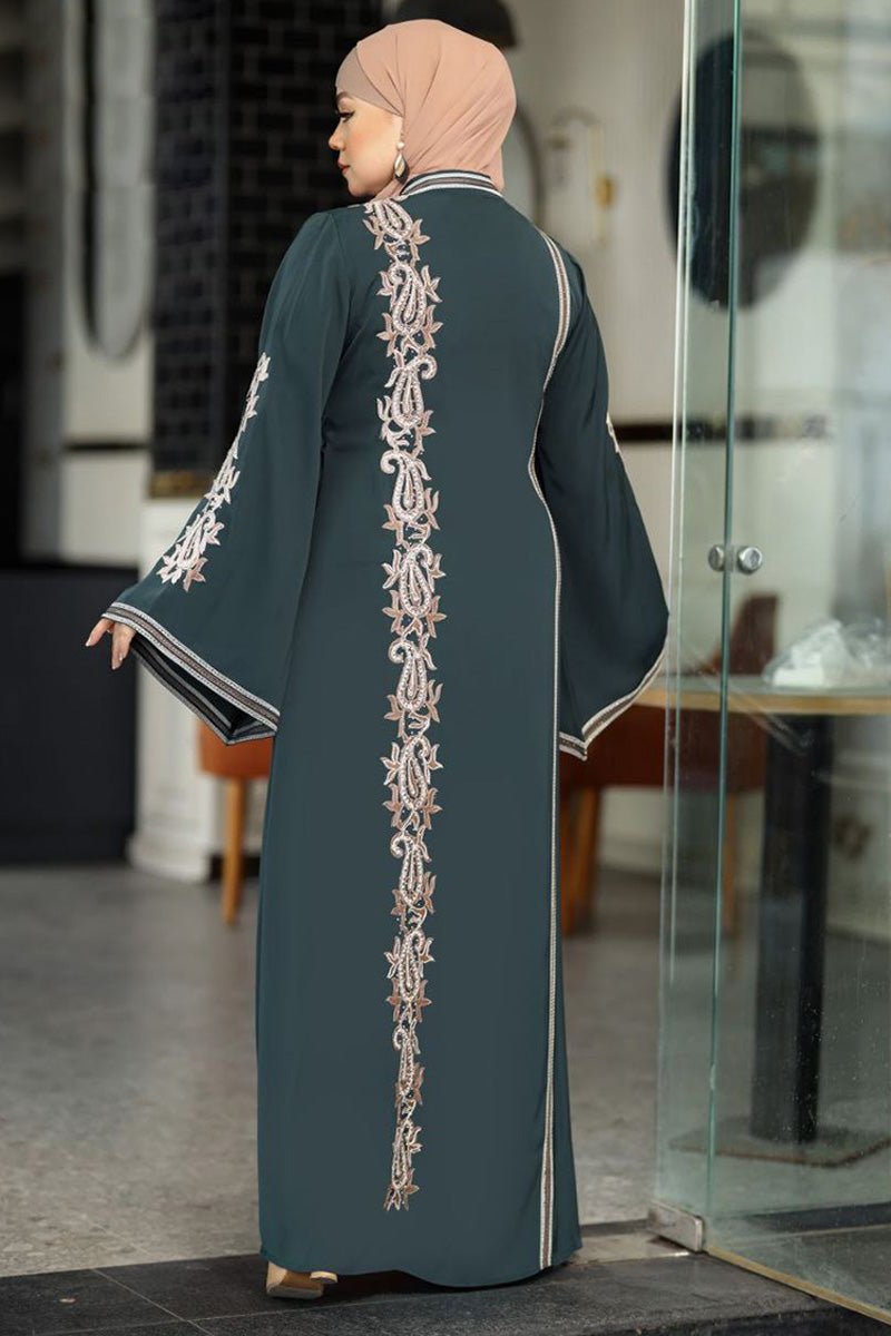 عباية سلسبيلة - حرير