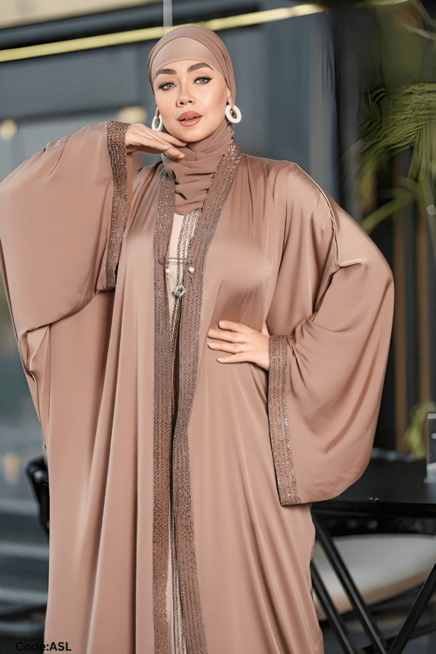 عباية سلسبيل - حرير