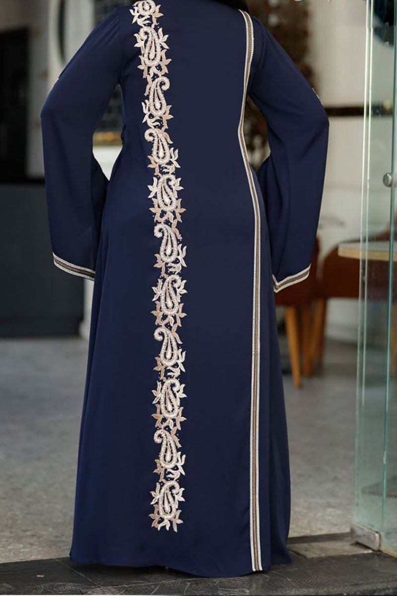 عباية سلسبيلة - حرير