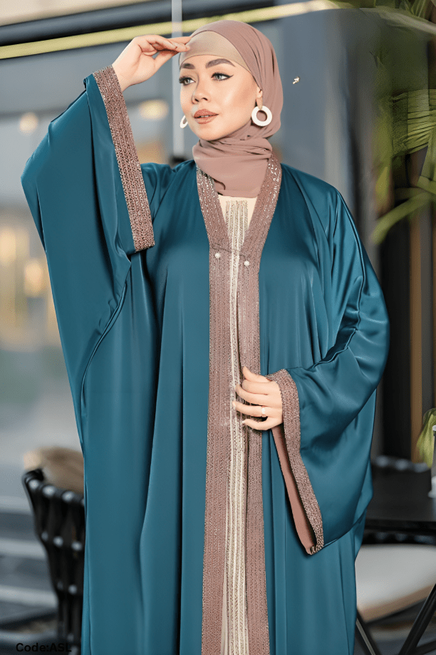 عباية سلسبيل - حرير