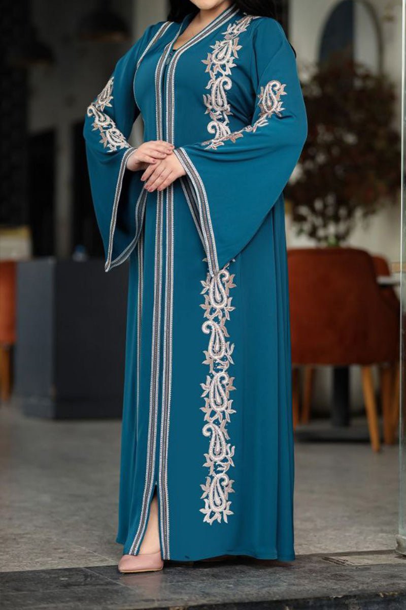 عباية سلسبيلة - حرير