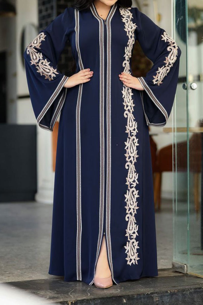 عباية سلسبيلة - حرير