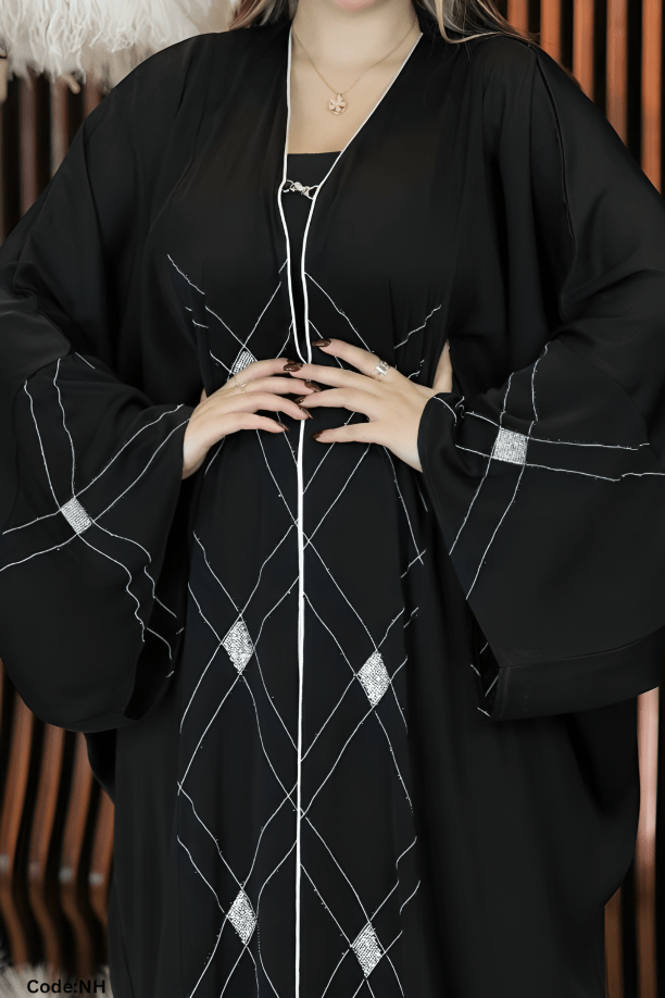 عباية سلسبيل - حرير